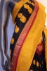 Polka Black Exclusive Handloom Ikat Patola Silk Saree